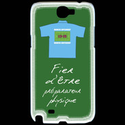 Coque Samsung Galaxy Note 2 Préparateur physique Bonus offensif-défensif Vert 2