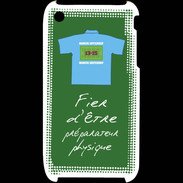 Coque iPhone 3G / 3GS Préparateur physique Bonus offensif-défensif Vert 2