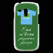 Coque Samsung Galaxy S3 Mini Préparateur physique Bonus offensif-défensif Vert 2