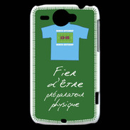 Coque HTC Wildfire G8 Préparateur physique Bonus offensif-défensif Vert 2