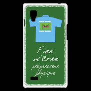 Coque LG Optimus L9 Préparateur physique Bonus offensif-défensif Vert 2