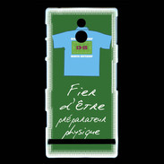 Coque Sony Xperia P Préparateur physique Bonus offensif-défensif Vert 2