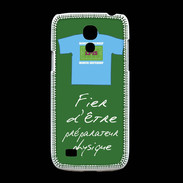 Coque Samsung Galaxy S4mini Préparateur physique Bonus offensif-défensif Vert 2