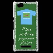 Coque Sony Xperia M Préparateur physique Bonus offensif-défensif Vert 2