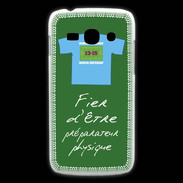 Coque Samsung Galaxy Ace3 Préparateur physique Bonus offensif-défensif Vert 2