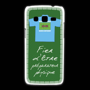 Coque Samsung Galaxy Express2 Préparateur physique Bonus offensif-défensif Vert 2