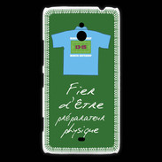 Coque Nokia Lumia 1320 Préparateur physique Bonus offensif-défensif Vert 2