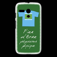 Coque Motorola G Préparateur physique Bonus offensif-défensif Vert 2