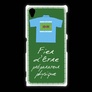 Coque Sony Xpéria Z1 Préparateur physique Bonus offensif-défensif Vert 2