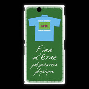 Coque Sony Xpéria Z Ultra Préparateur physique Bonus offensif-défensif Vert 2