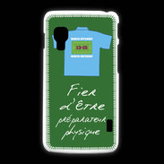 Coque LG L5 2 Préparateur physique Bonus offensif-défensif Vert 2