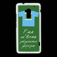 Coque HTC One Max Préparateur physique Bonus offensif-défensif Vert 2