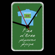 Grande pendule murale Préparateur physique Bonus offensif-défensif Vert 2