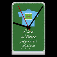 Pendule de bureau Préparateur physique Bonus offensif-défensif Vert 2