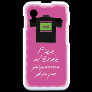 Coque Samsung ACE S5830 Préparateur physique Bonus offensif-défensif Rose 2