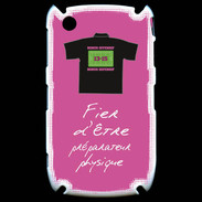 Coque Blackberry 8520 Préparateur physique Bonus offensif-défensif Rose 2