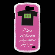Coque Samsung Galaxy Express Préparateur physique Bonus offensif-défensif Rose 2