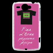 Coque HTC Wildfire G8 Préparateur physique Bonus offensif-défensif Rose 2