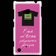 Coque Nokia Lumia 720 Préparateur physique Bonus offensif-défensif Rose 2
