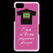 Coque Blackberry Z10 Préparateur physique Bonus offensif-défensif Rose 2