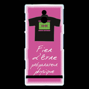 Coque Sony Xperia P Préparateur physique Bonus offensif-défensif Rose 2