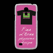 Coque Samsung Galaxy S4mini Préparateur physique Bonus offensif-défensif Rose 2