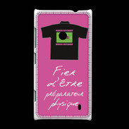 Coque Nokia Lumia 520 Préparateur physique Bonus offensif-défensif Rose 2