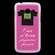Coque Samsung Galaxy Ace3 Préparateur physique Bonus offensif-défensif Rose 2