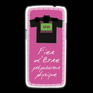 Coque Samsung Galaxy Express2 Préparateur physique Bonus offensif-défensif Rose 2