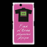 Coque Sony Xpéria Z Ultra Préparateur physique Bonus offensif-défensif Rose 2