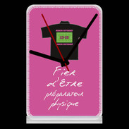 Pendule de bureau Préparateur physique Bonus offensif-défensif Rose 2