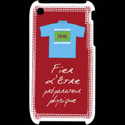 Coque iPhone 3G / 3GS Préparateur physique Bonus offensif-défensif Rouge 2