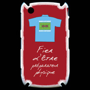 Coque Blackberry 8520 Préparateur physique Bonus offensif-défensif Rouge 2