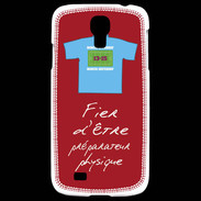 Coque Samsung Galaxy S4 Préparateur physique Bonus offensif-défensif Rouge 2