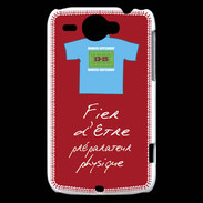 Coque HTC Wildfire G8 Préparateur physique Bonus offensif-défensif Rouge 2