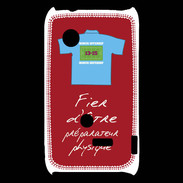 Coque Sony Xperia Typo Préparateur physique Bonus offensif-défensif Rouge 2
