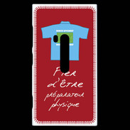 Coque Nokia Lumia 920 Préparateur physique Bonus offensif-défensif Rouge 2