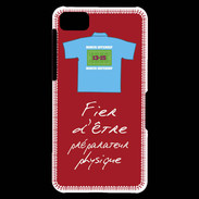 Coque Blackberry Z10 Préparateur physique Bonus offensif-défensif Rouge 2