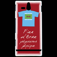 Coque Sony Xperia U Préparateur physique Bonus offensif-défensif Rouge 2