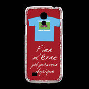 Coque Samsung Galaxy S4mini Préparateur physique Bonus offensif-défensif Rouge 2