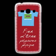Coque Samsung Galaxy Ace3 Préparateur physique Bonus offensif-défensif Rouge 2
