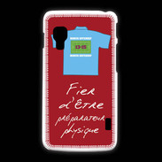 Coque LG L5 2 Préparateur physique Bonus offensif-défensif Rouge 2