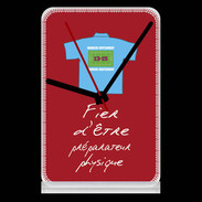 Pendule de bureau Préparateur physique Bonus offensif-défensif Rouge 2