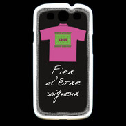 Coque Samsung Galaxy S3 Soigneur Bonus offensif-défensif Noir