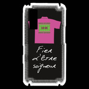 Coque Samsung Player One Soigneur Bonus offensif-défensif Noir