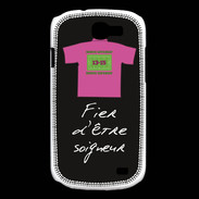 Coque Samsung Galaxy Express Soigneur Bonus offensif-défensif Noir