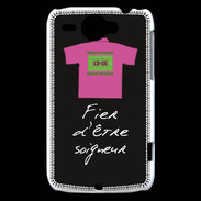 Coque HTC Wildfire G8 Soigneur Bonus offensif-défensif Noir