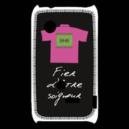 Coque Sony Xperia Typo Soigneur Bonus offensif-défensif Noir