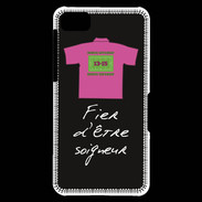 Coque Blackberry Z10 Soigneur Bonus offensif-défensif Noir