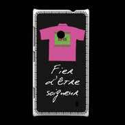 Coque Nokia Lumia 520 Soigneur Bonus offensif-défensif Noir